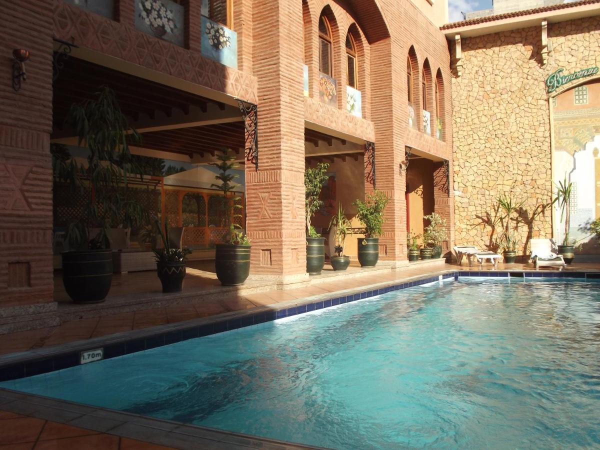 Hotel Al Kabir Marraquexe Exterior foto