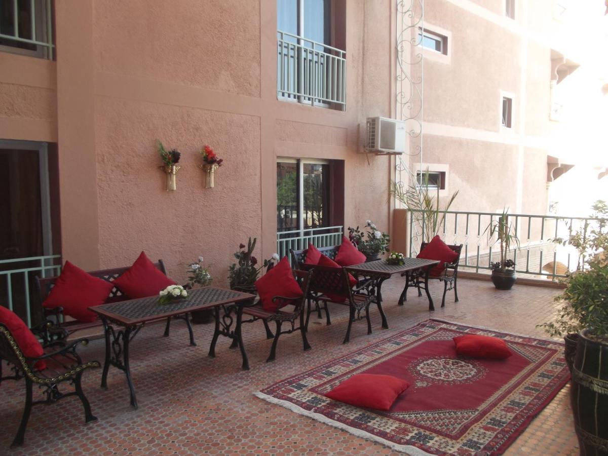 Hotel Al Kabir Marraquexe Exterior foto