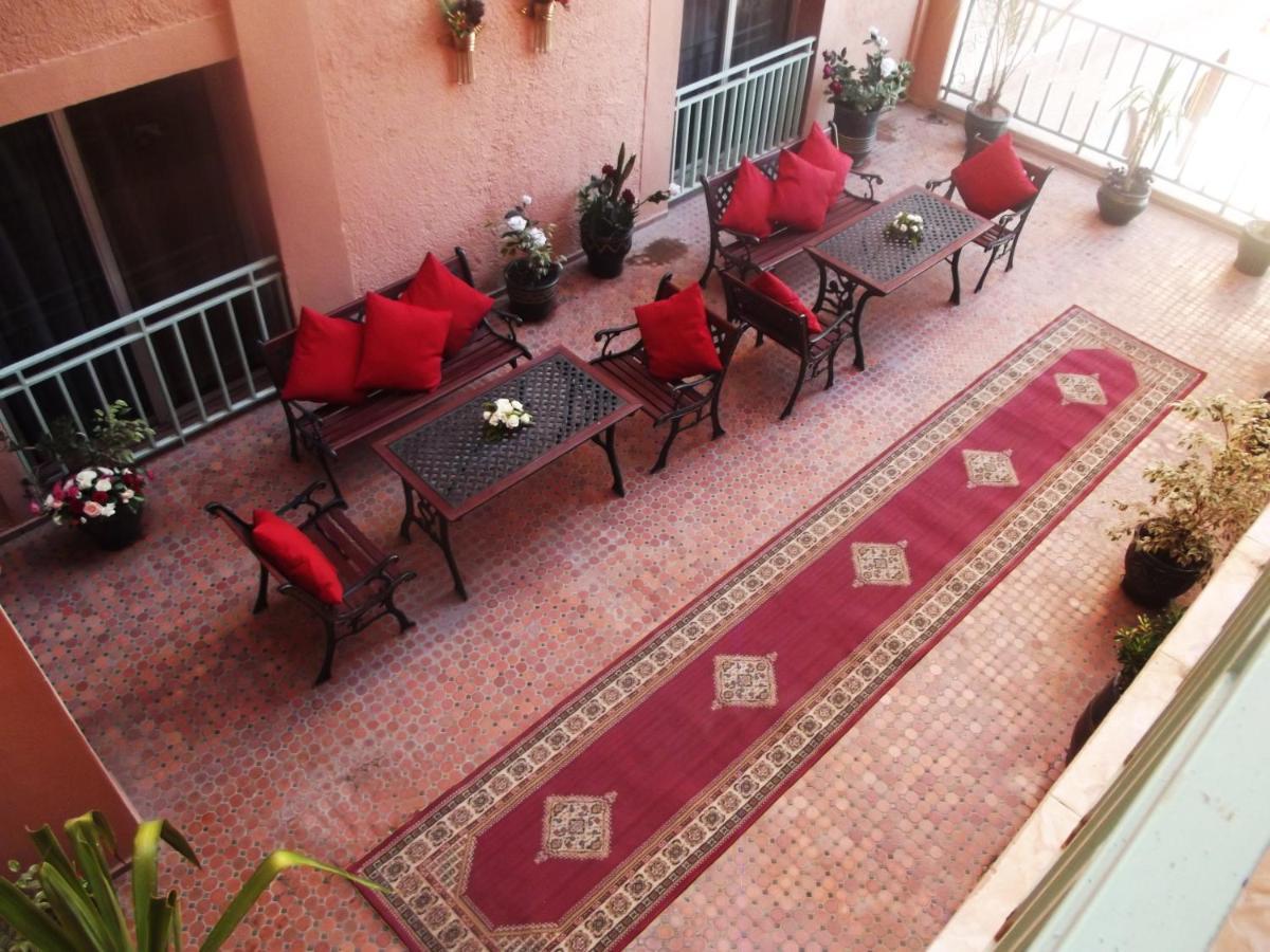 Hotel Al Kabir Marraquexe Exterior foto
