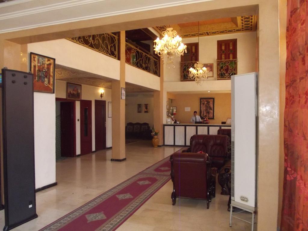 Hotel Al Kabir Marraquexe Exterior foto
