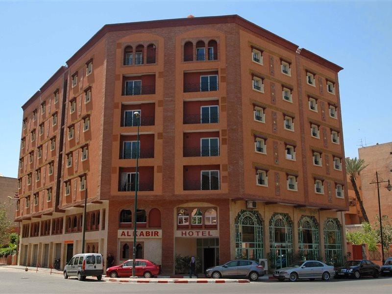 Hotel Al Kabir Marraquexe Exterior foto