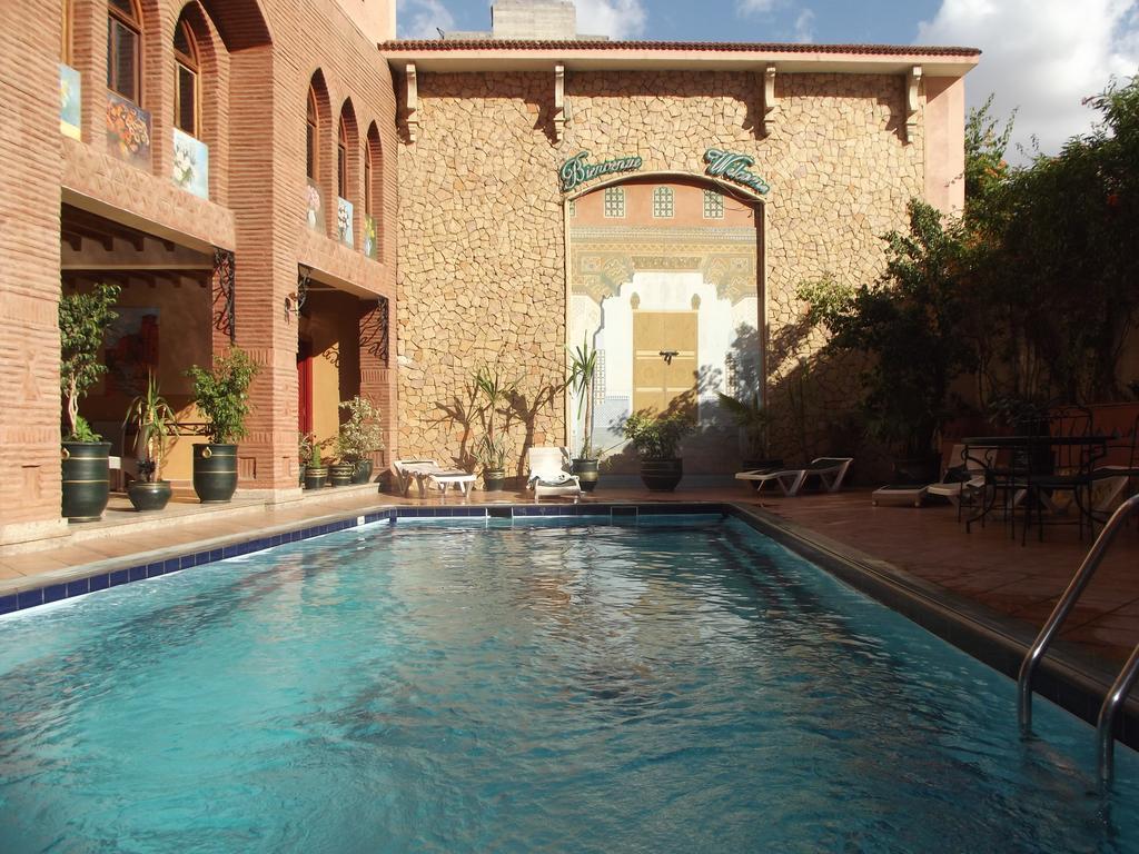 Hotel Al Kabir Marraquexe Exterior foto