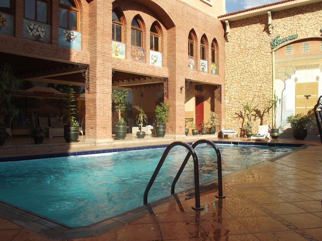 Hotel Al Kabir Marraquexe Exterior foto