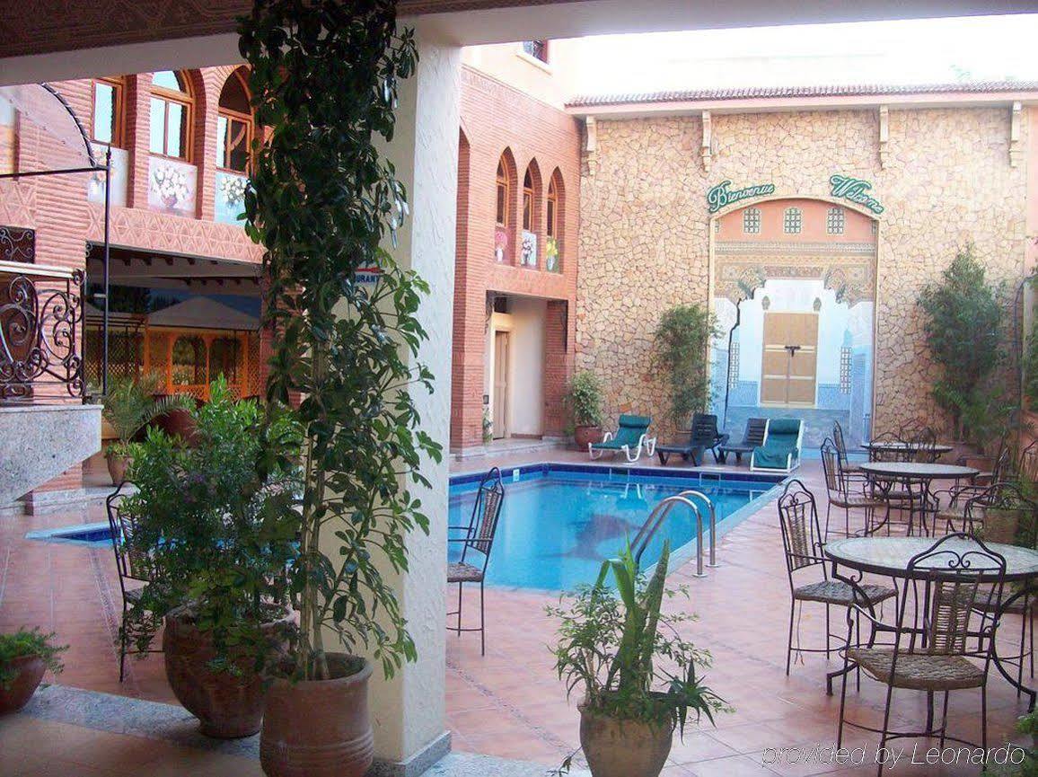 Hotel Al Kabir Marraquexe Exterior foto