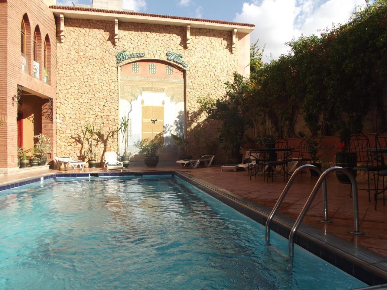 Hotel Al Kabir Marraquexe Exterior foto