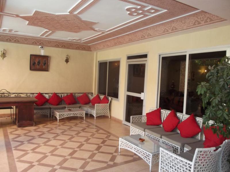 Hotel Al Kabir Marraquexe Exterior foto