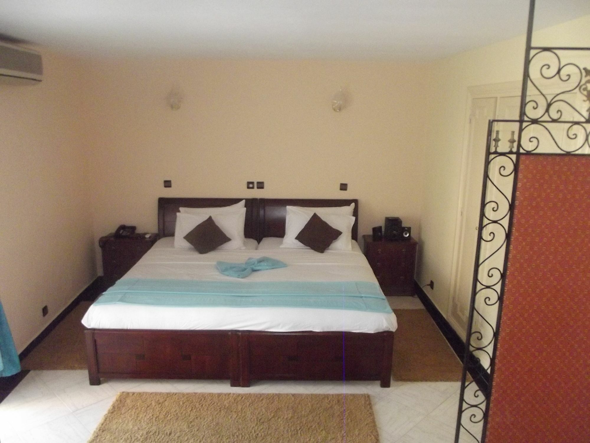 Hotel Al Kabir Marraquexe Exterior foto