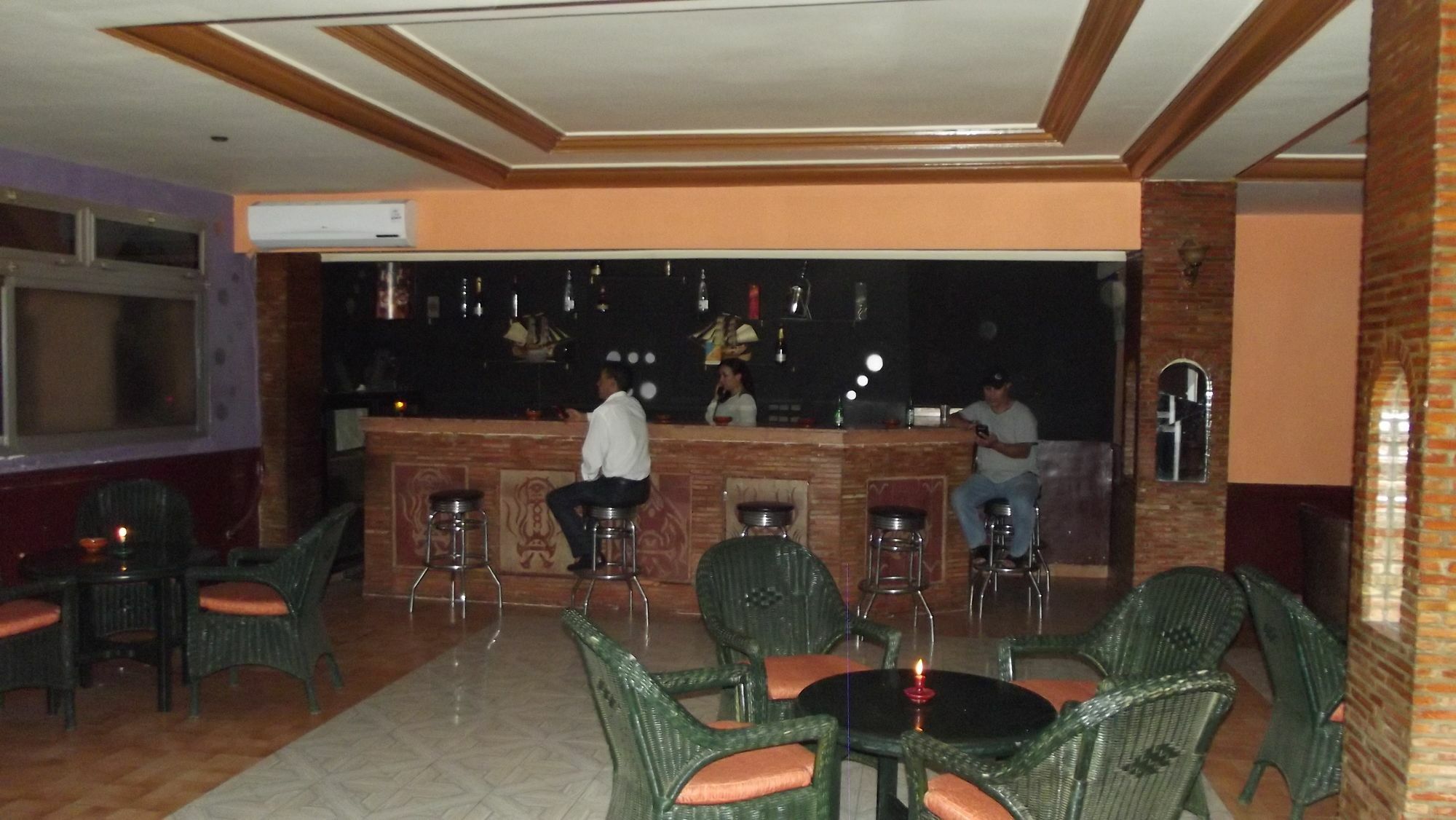 Hotel Al Kabir Marraquexe Exterior foto